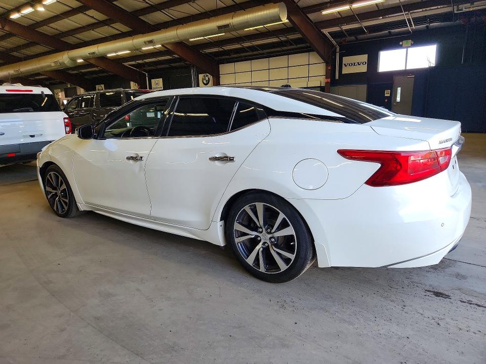 2017 Nissan Maxima მანქანა იყიდება აუქციონზე, vin: 1N4AA6AP6HC403027, აუქციონის ნომერი: 58329366