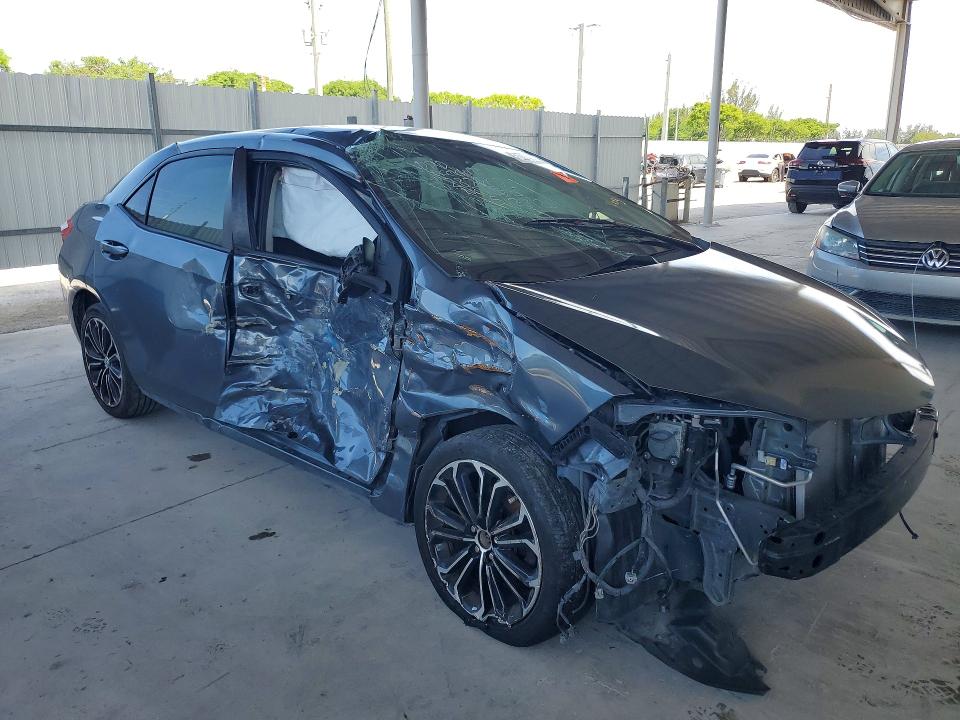 54795936 :رقم المزاد ، 2T1BURHE5FC282202 vin ، 2015 Toyota Corolla مزاد بيع
