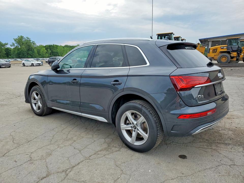 2021 Audi Q5 მანქანა იყიდება აუქციონზე, vin: WA1AAAFY7M2019220, აუქციონის ნომერი: 58352636