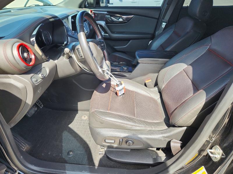 59006086 :رقم المزاد ، 3GNKBERS4KS640851 vin ، 2019 Chevrolet Blazer مزاد بيع