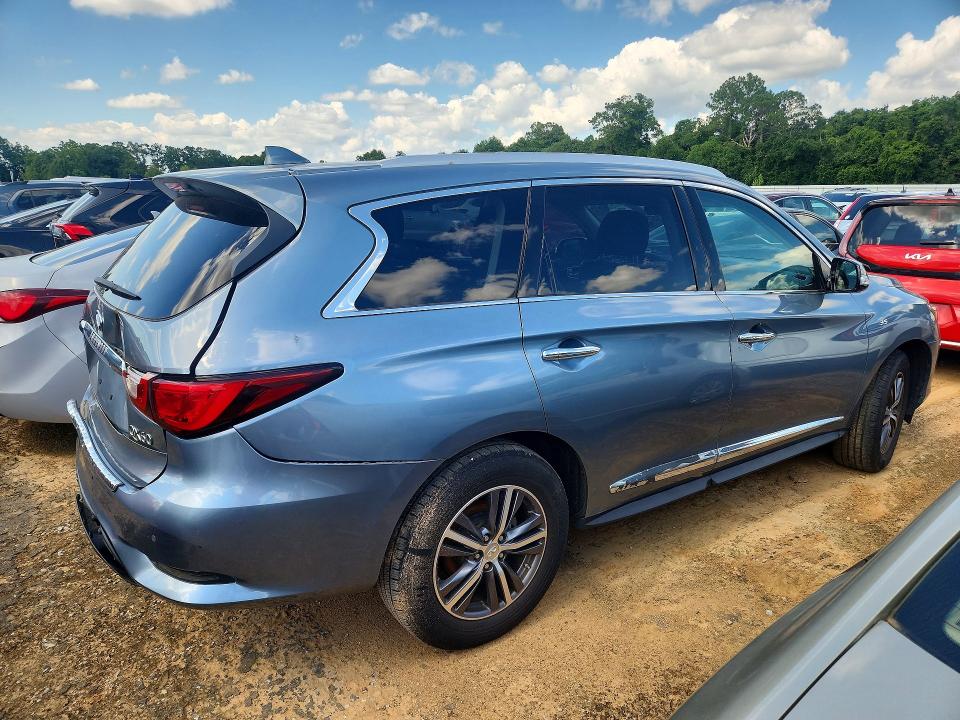 Aukcja sprzedaży 2017 Infiniti Qx60, vin: 5N1DL0MN5HC523714, numer aukcji: 53791166