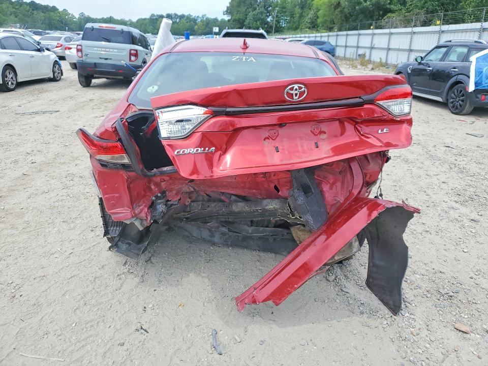 Продаж на аукціоні авто 2020 Toyota Corolla, vin: JTDEPRAE1LJ021227, номер лоту: 57873636