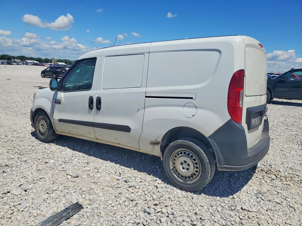 57885296 :رقم المزاد ، ZFBHRFAB6K6M58222 vin ، 2019 Ram Promaster City مزاد بيع