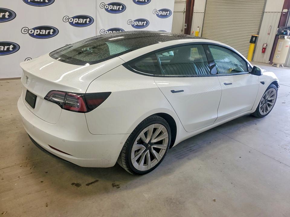 Aukcja sprzedaży 2022 Tesla Model 3, vin: 5YJ3E1EA1NF289873, numer aukcji: 58598776
