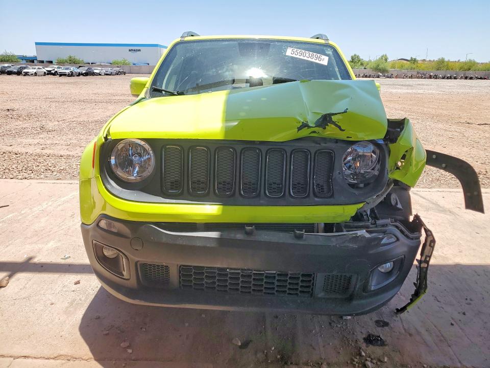 2018 Jeep Renegade მანქანა იყიდება აუქციონზე, vin: ZACCJABB8JPH48831, აუქციონის ნომერი: 55903896