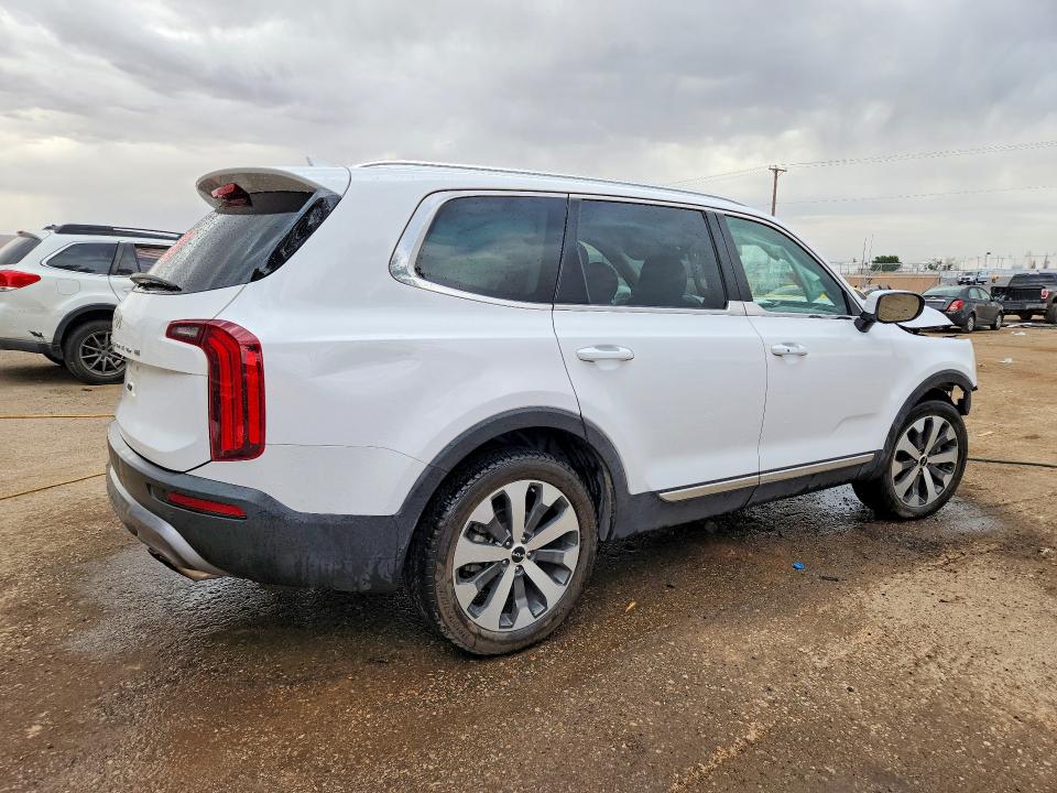 58626526 :رقم المزاد ، 5XYP3DHC7NG294641 vin ، 2022 Kia Telluride مزاد بيع