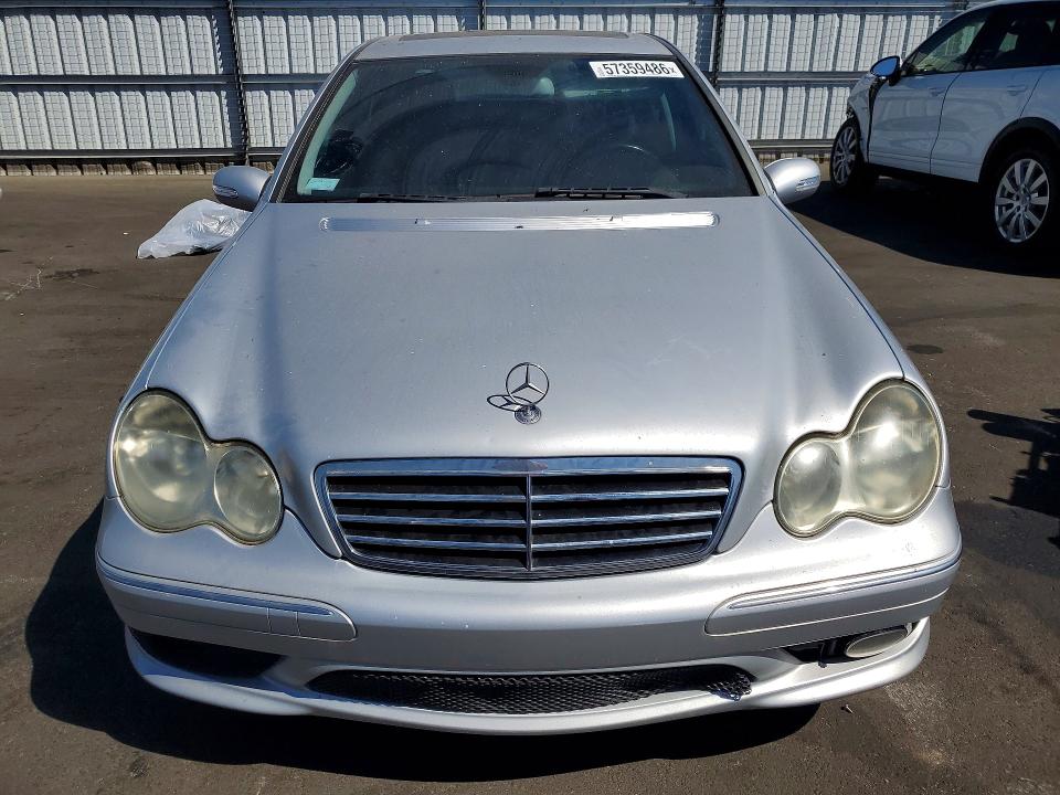 2007 Mercedes-benz C მანქანა იყიდება აუქციონზე, vin: WDBRF52H17F854149, აუქციონის ნომერი: 57359486