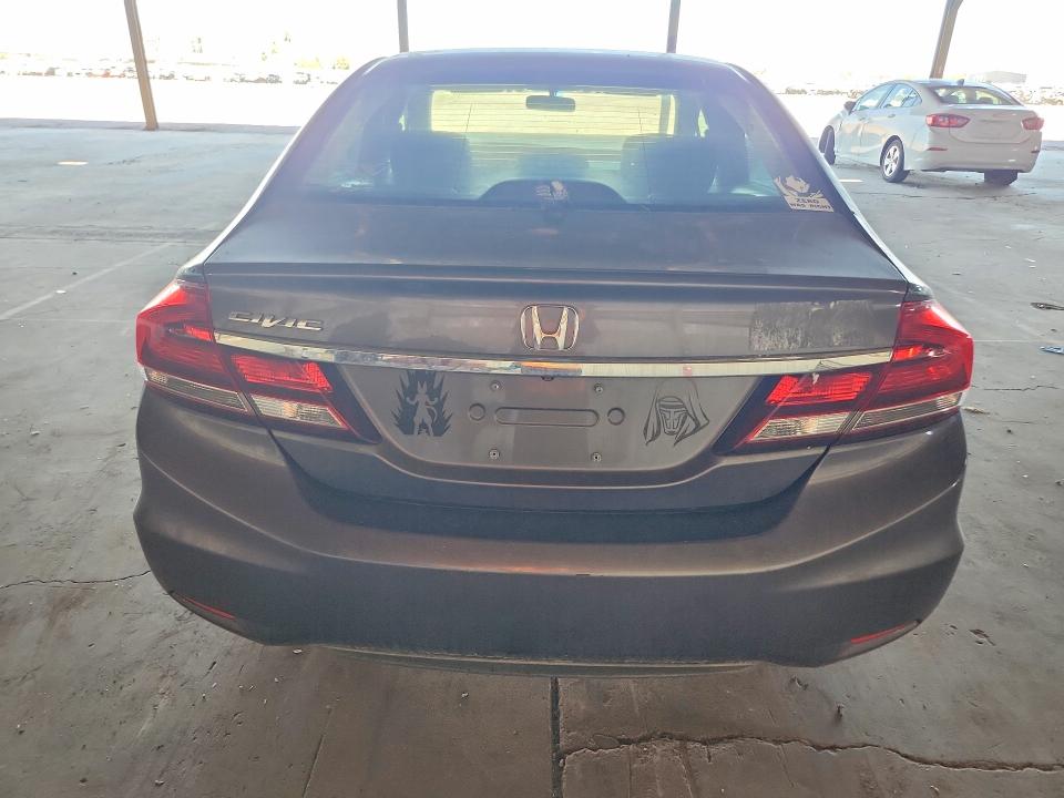 Aukcja sprzedaży 2015 Honda Civic, vin: 2HGFB2F5XFH532624, numer aukcji: 59197186