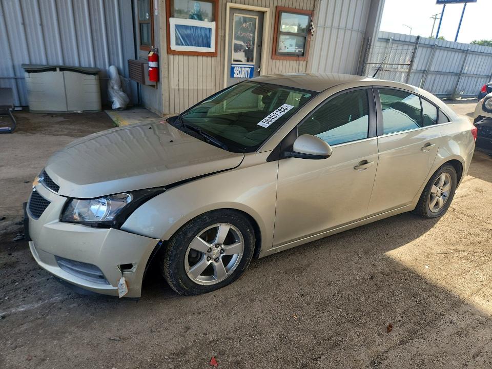 2014 Chevrolet Cruze მანქანა იყიდება აუქციონზე, vin: 1G1PC5SB6E7167584, აუქციონის ნომერი: 58457186