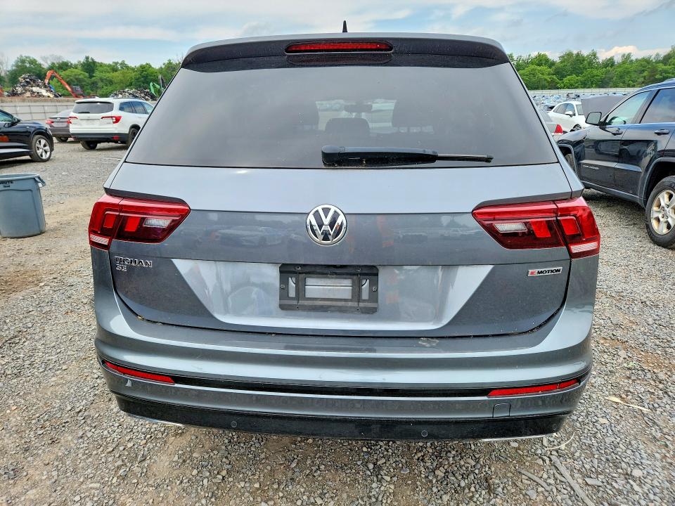Aukcja sprzedaży 2021 Volkswagen Tiguan, vin: 3VV2B7AX7MM106361, numer aukcji: 57016996