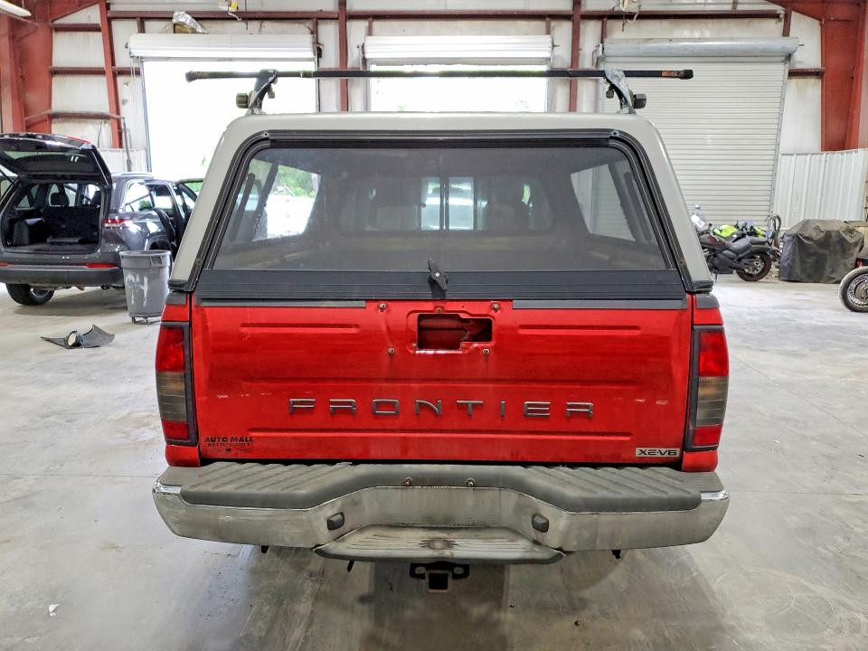 Продажа на аукционе авто 2004 Nissan Frontier, vin: 1N6ED26Y84C451116, номер лота: 58132976
