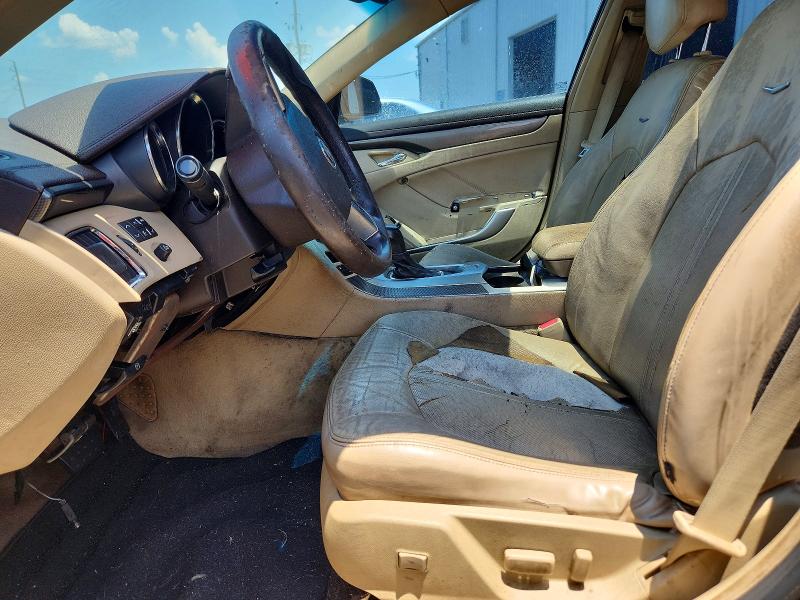 2008 Cadillac Cts მანქანა იყიდება აუქციონზე, vin: 1G6DF577980138635, აუქციონის ნომერი: 57295446