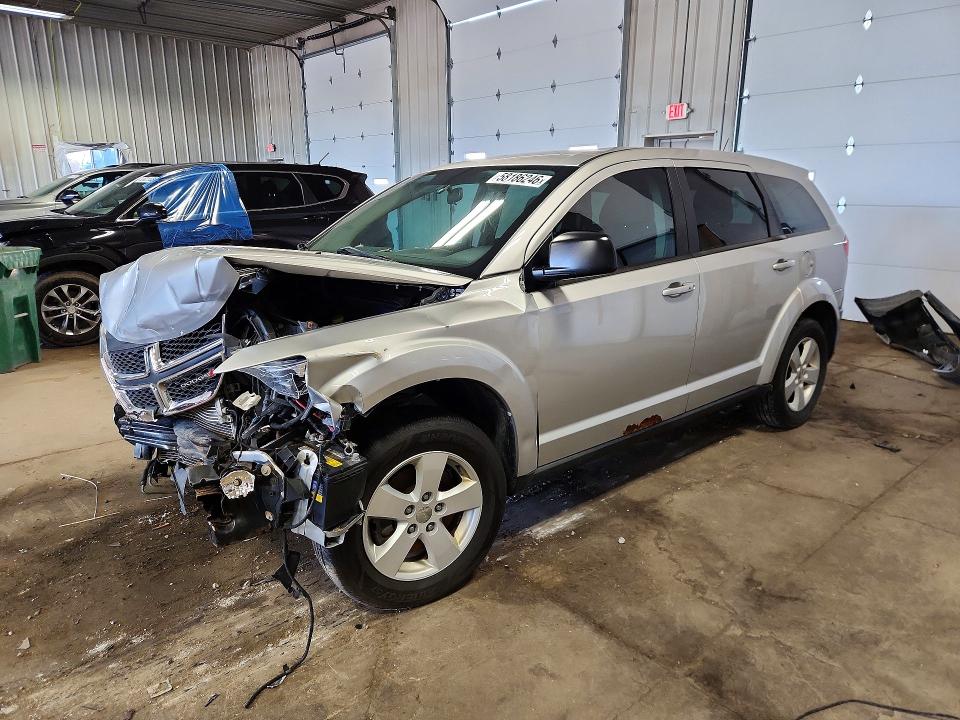 58186246 :رقم المزاد ، 3C4PDCAB9DT587795 vin ، 2013 Dodge Journey مزاد بيع