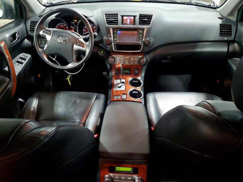 2013 Toyota Highlander მანქანა იყიდება აუქციონზე, vin: 5TDDK3EH8DS216015, აუქციონის ნომერი: 57588776