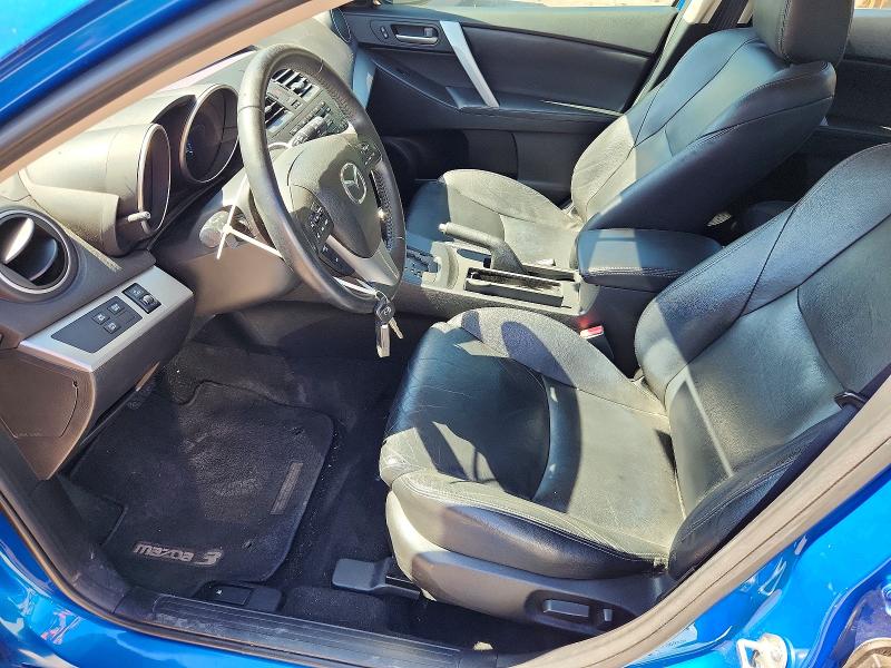 2012 Mazda 3 მანქანა იყიდება აუქციონზე, vin: JM1BL1M70C1535518, აუქციონის ნომერი: 55994106