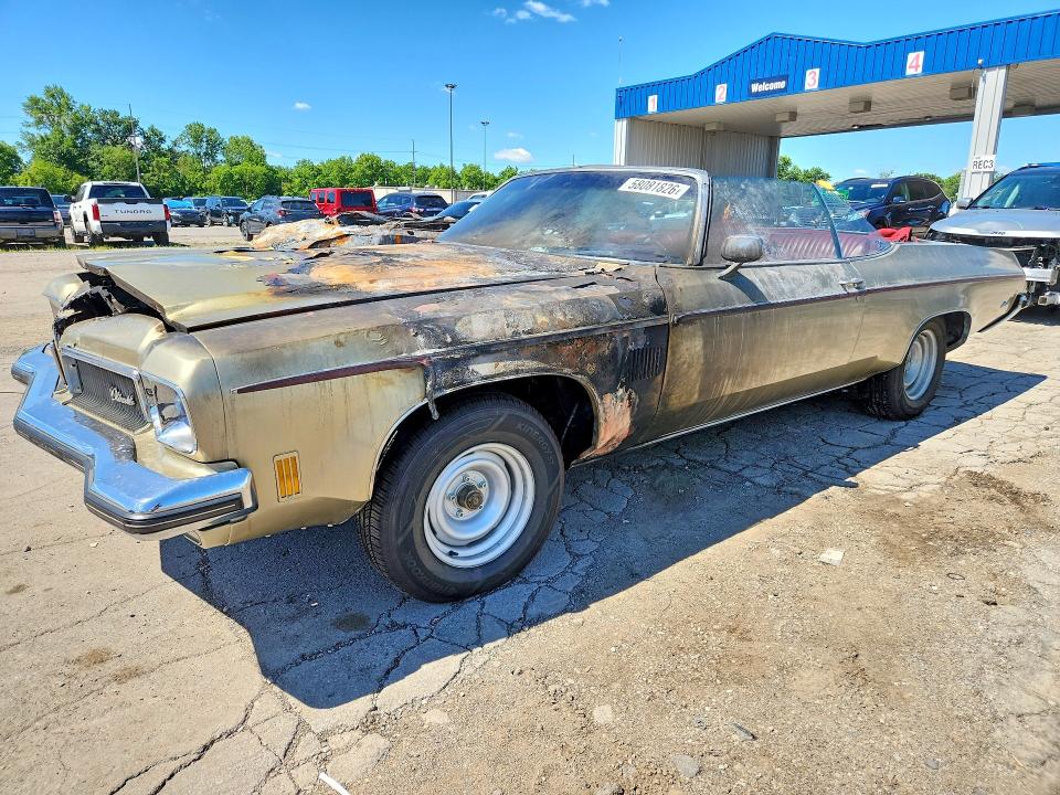 Aukcja sprzedaży 1973 Oldsmobile Delta 88, vin: 3N67T3M189854, numer aukcji: 58081826