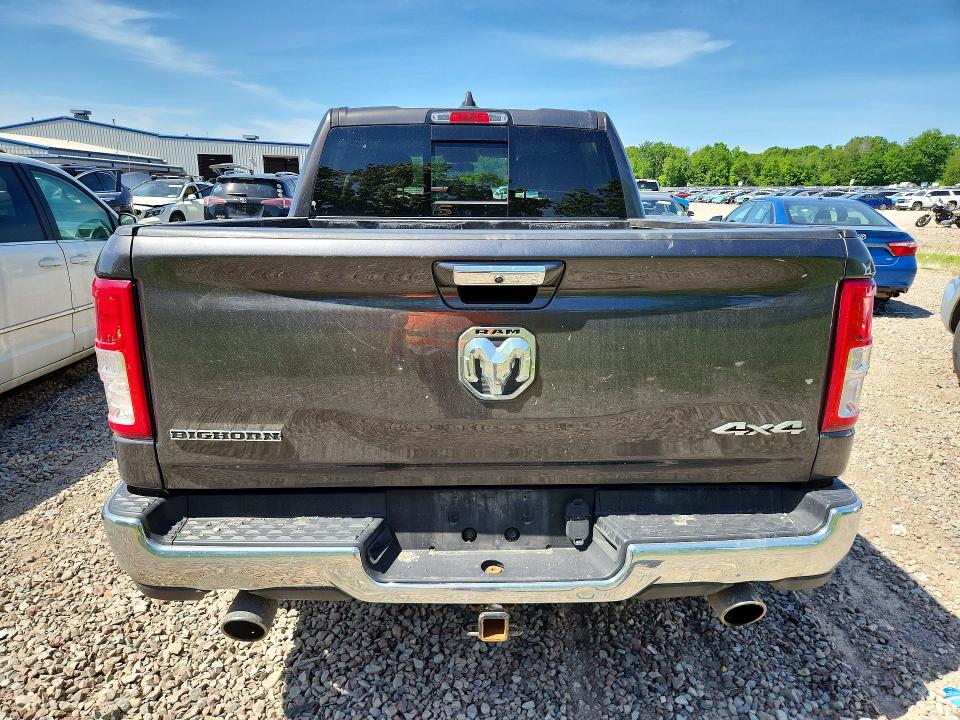2019 Ram 1500 მანქანა იყიდება აუქციონზე, vin: 1C6SRFFT2KN850406, აუქციონის ნომერი: 56081546