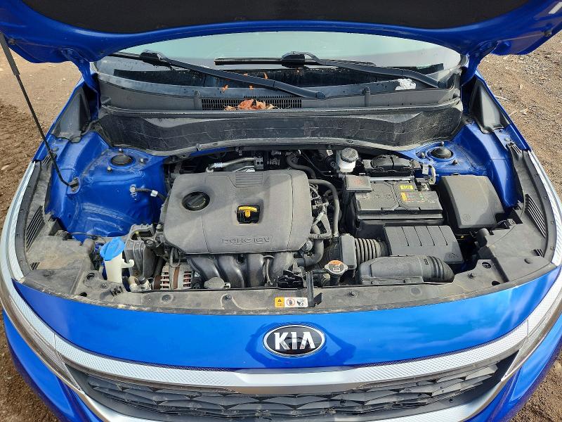 2021 Kia Seltos მანქანა იყიდება აუქციონზე, vin: KNDEUCAA5M7185825, აუქციონის ნომერი: 57006016
