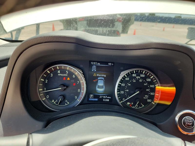 2023 Infiniti Q50 მანქანა იყიდება აუქციონზე, vin: JN1EV7BPXPM510565, აუქციონის ნომერი: 57113586