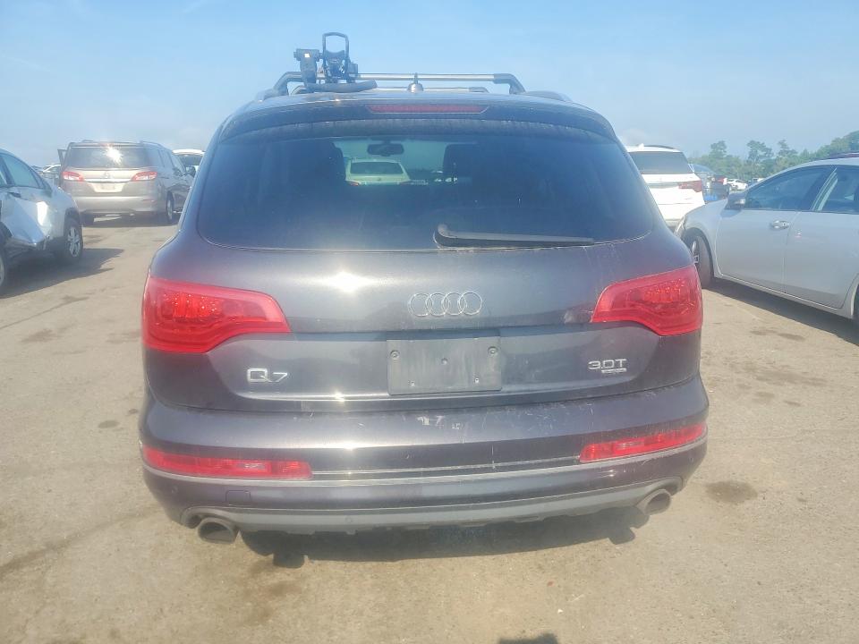 Продажа на аукционе авто 2014 Audi Q7, vin: WA1LGAFE1ED007115, номер лота: 59079536
