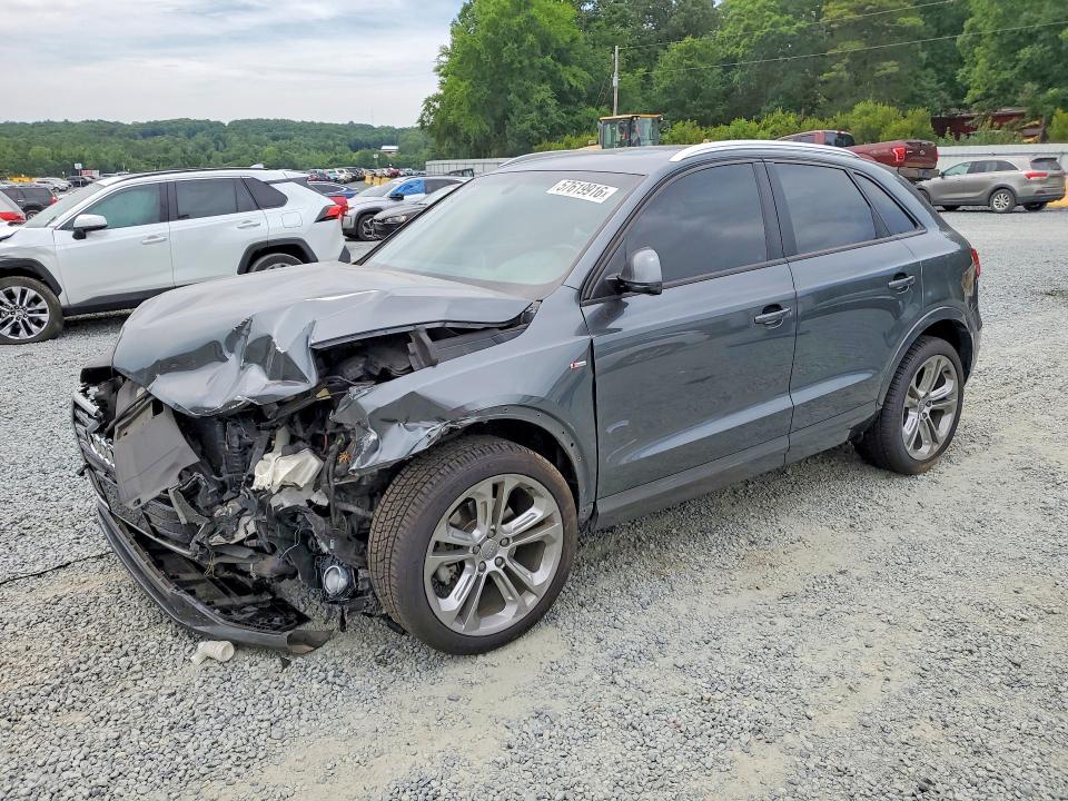 Aukcja sprzedaży 2018 Audi Q3, vin: WA1BCCFS8JR007649, numer aukcji: 57619916