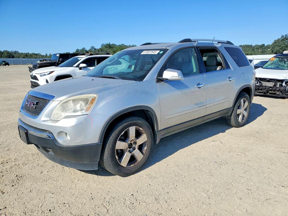 Aukcja sprzedaży 2011 Gmc Acadia, vin: 1GKKRRED1BJ116078, numer aukcji: 57087846