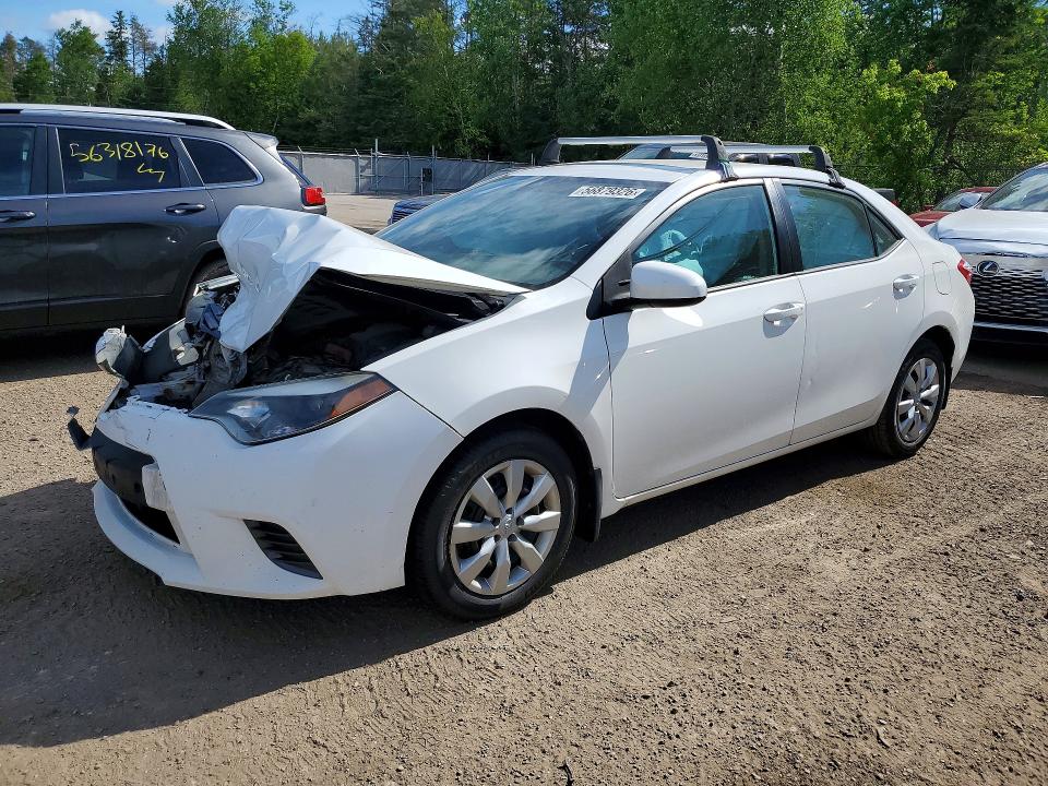 56879326 :رقم المزاد ، 2T1BURHE9FC445417 vin ، 2015 Toyota Corolla مزاد بيع