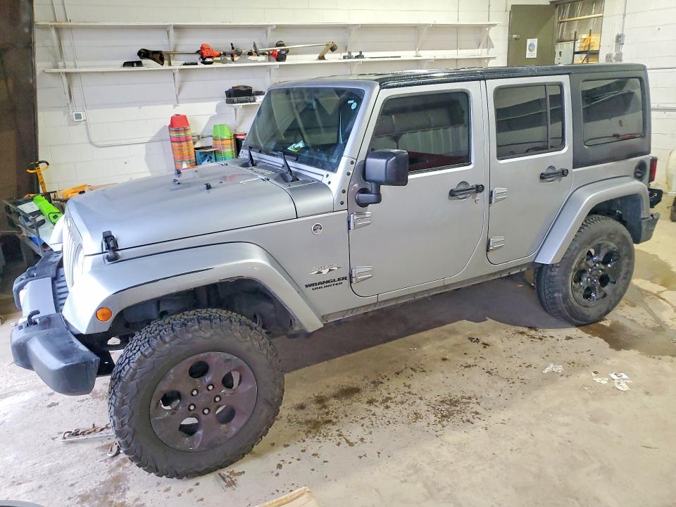 Продажа на аукционе авто 2016 Jeep Wrangler Unlimited, vin: 1C4BJWEG0GL253326, номер лота: 57473336