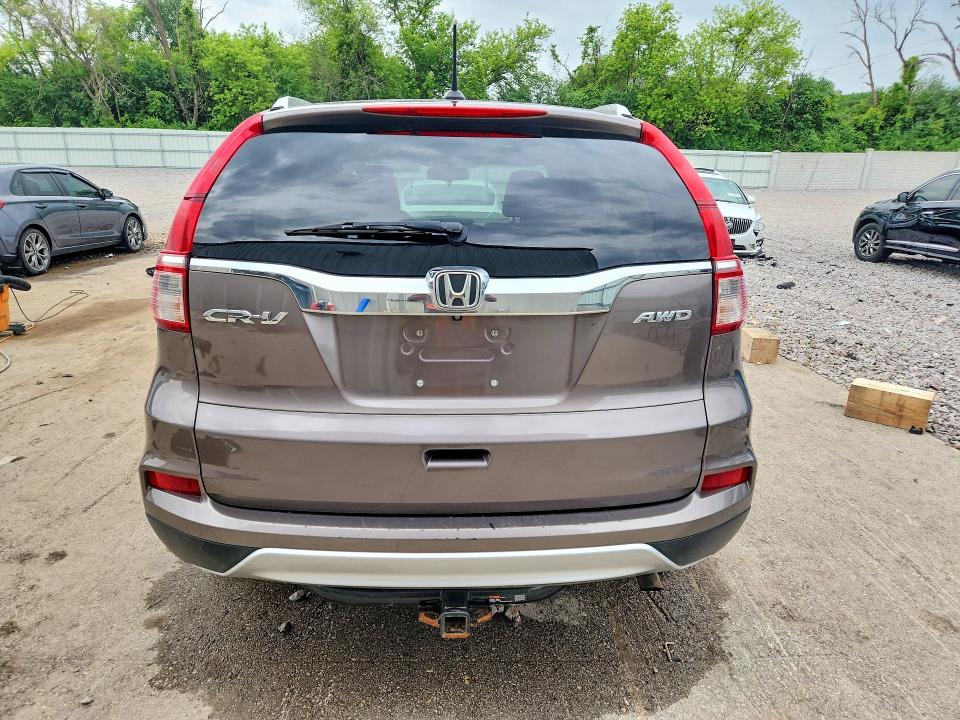 Продажа на аукционе авто 2016 Honda Cr-v, vin: 5J6RM4H76GL124068, номер лота: 56519856