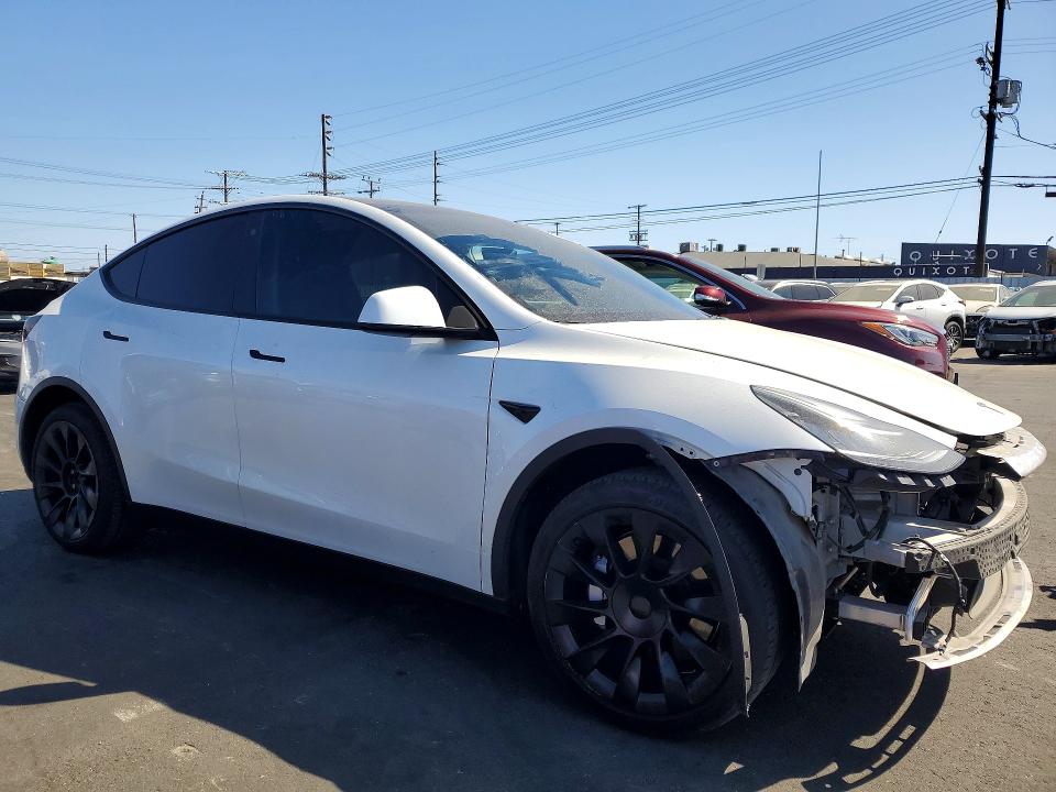 Aukcja sprzedaży 2022 Tesla Model Y, vin: 7SAYGDEE2NF328428, numer aukcji: 53755816