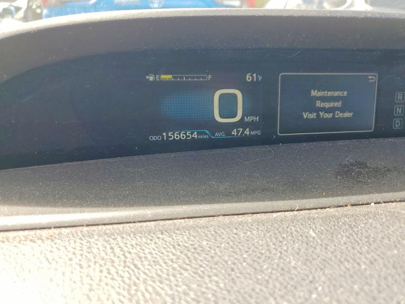 2017 Toyota Prius მანქანა იყიდება აუქციონზე, vin: JTDKARFU2H3047948, აუქციონის ნომერი: 54718906