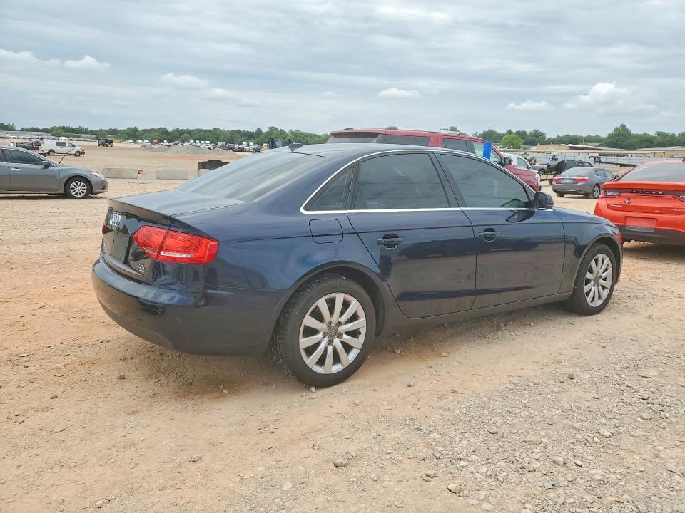 2010 Audi A4 მანქანა იყიდება აუქციონზე, vin: WAUFFAFL5AN068151, აუქციონის ნომერი: 55985506