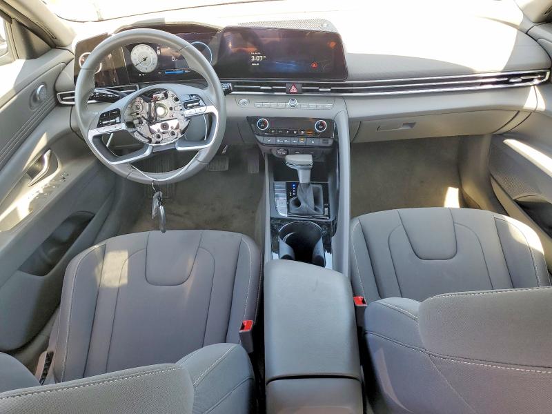 57886276 :رقم المزاد ، KMHLS4DG2SU032316 vin ، 2025 Hyundai Elantra مزاد بيع