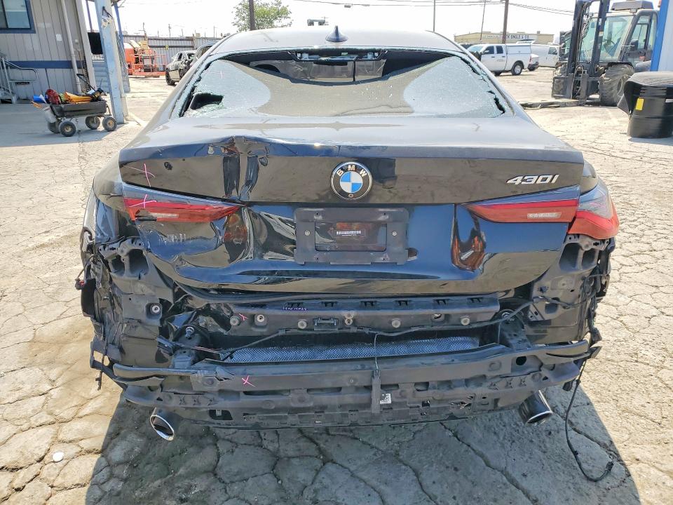 58232466 :رقم المزاد ، WBA53AP0XMCF74750 vin ، 2021 Bmw 430i مزاد بيع