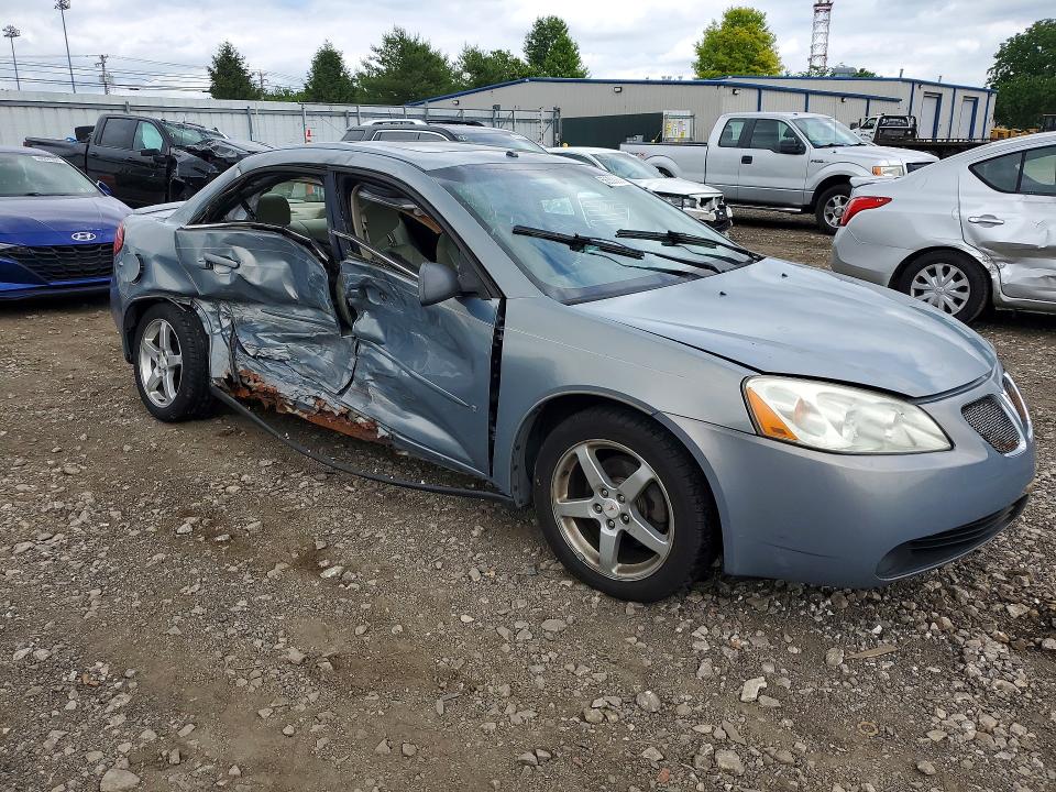 2007 Pontiac G6 მანქანა იყიდება აუქციონზე, vin: 1G2ZG58N874203001, აუქციონის ნომერი: 56350906