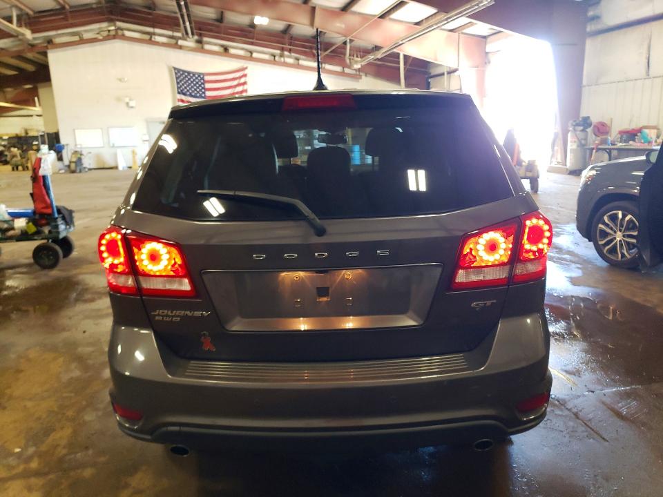 2017 Dodge Journey მანქანა იყიდება აუქციონზე, vin: 3C4PDDEG1HT541430, აუქციონის ნომერი: 55690386