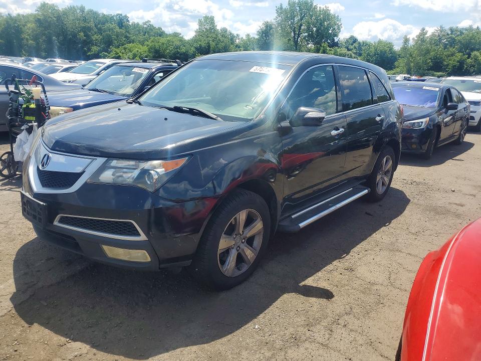 Auction sale of the 2011 Acura Mdx, vin: 2HNYD2H22BH504308, lot number: 57543896
