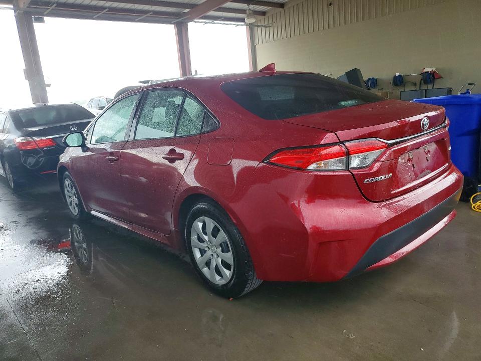 2022 Toyota Corolla მანქანა იყიდება აუქციონზე, vin: 5YFEPMAE2NP304401, აუქციონის ნომერი: 55806366