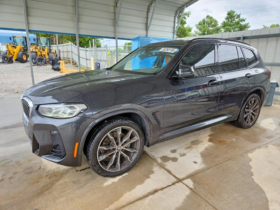 Aukcja sprzedaży 2023 Bmw X3, vin: 5UX53DP04P9P80714, numer aukcji: 58266156