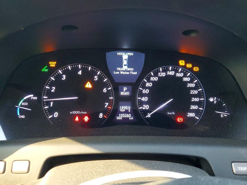 57403696 :رقم المزاد ، JTHDU46F185004337 vin ، 2008 Lexus Ls مزاد بيع