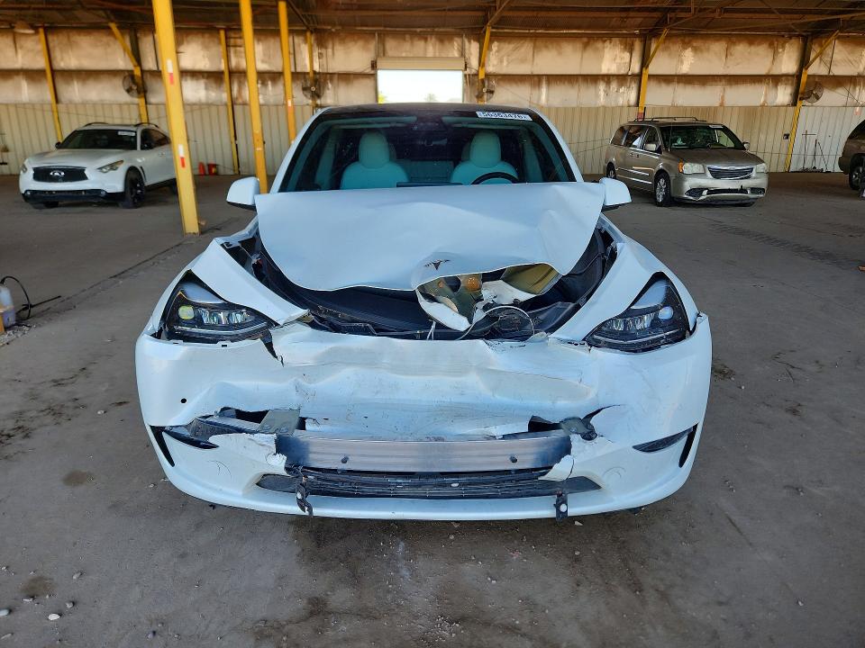 Продаж на аукціоні авто 2022 Tesla Model Y, vin: 7SAYGAEE1NF552143, номер лоту: 56363476