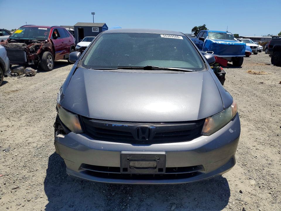 Продаж на аукціоні авто 2012 Honda Civic, vin: 19XFB2F56CE347296, номер лоту: 56369506