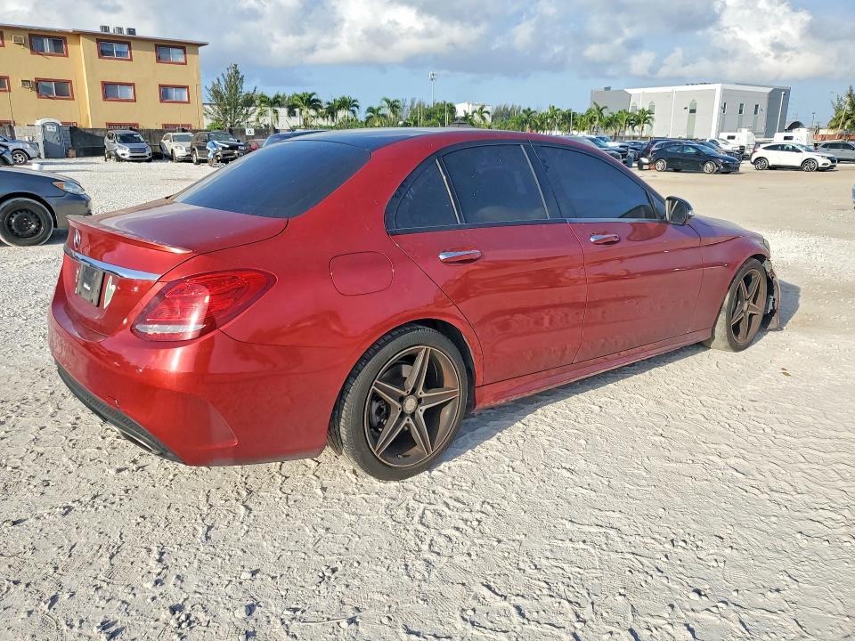 Продажа на аукционе авто 2016 Mercedes-benz C, vin: 55SWF4JB4GU098735, номер лота: 57740846