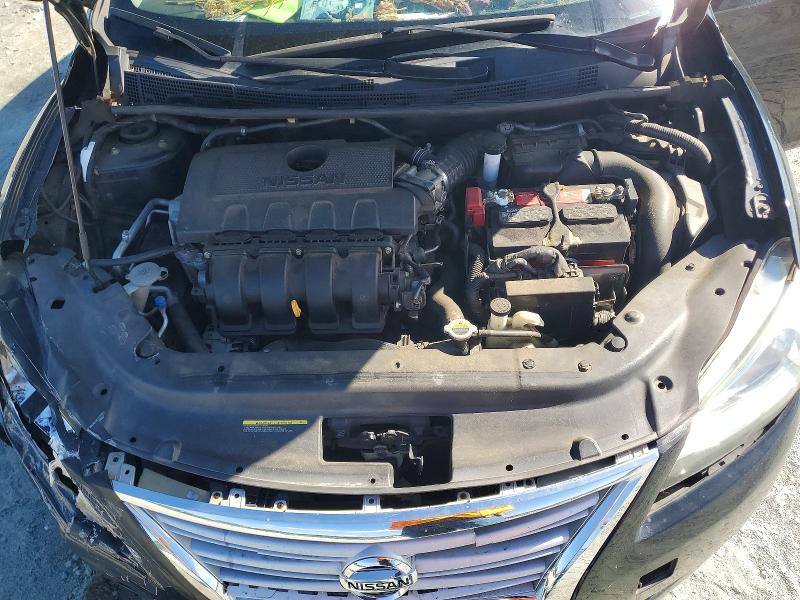 58420356 :رقم المزاد ، 3N1AB7AP0FY365959 vin ، 2015 Nissan Sentra مزاد بيع