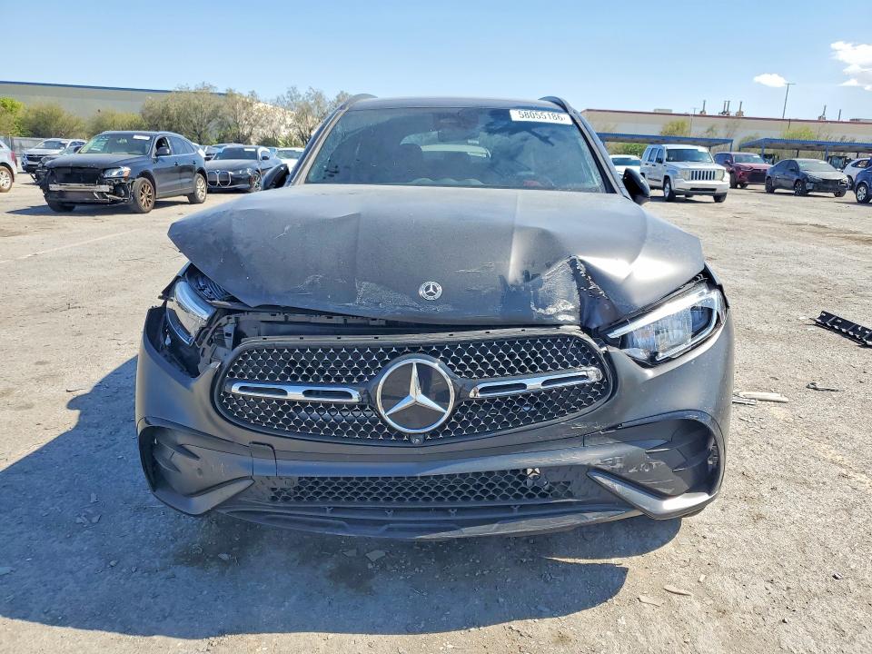 58055186 :رقم المزاد ، W1NKM4GB7TF533503 vin ، 2026 Mercedes-benz Glc-class مزاد بيع
