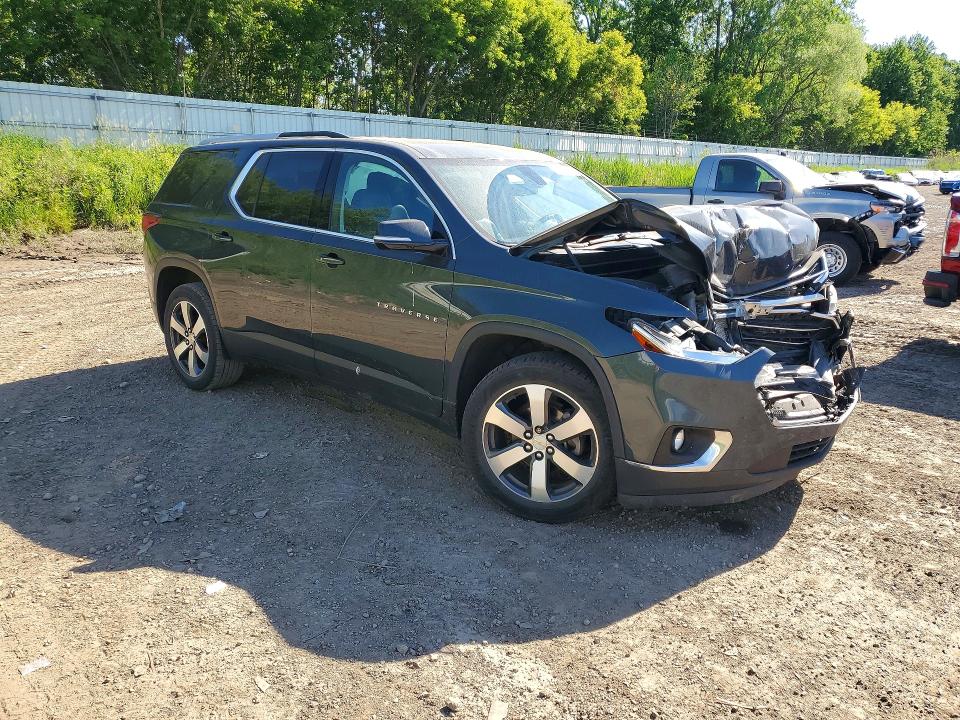 Продажа на аукционе авто 2018 Chevrolet Traverse, vin: 1GNERHKW3JJ198121, номер лота: 55310456