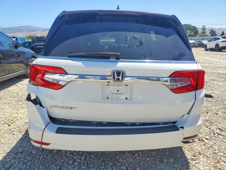 Продаж на аукціоні авто 2019 Honda Odyssey, vin: 5FNRL6H7XKB016651, номер лоту: 55547336