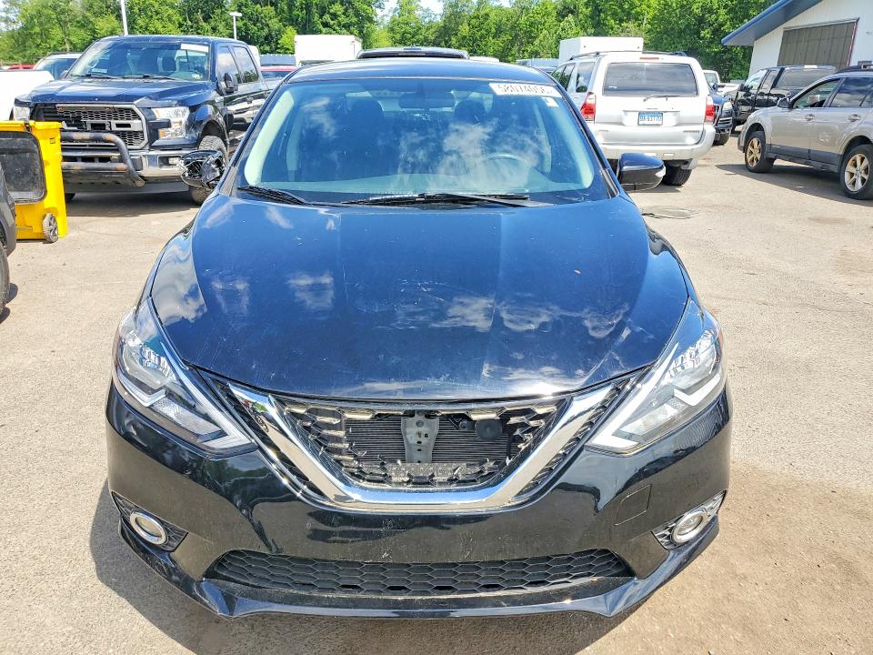 Продажа на аукционе авто 2017 Nissan Sentra, vin: 3N1AB7AP7HY284556, номер лота: 58074056