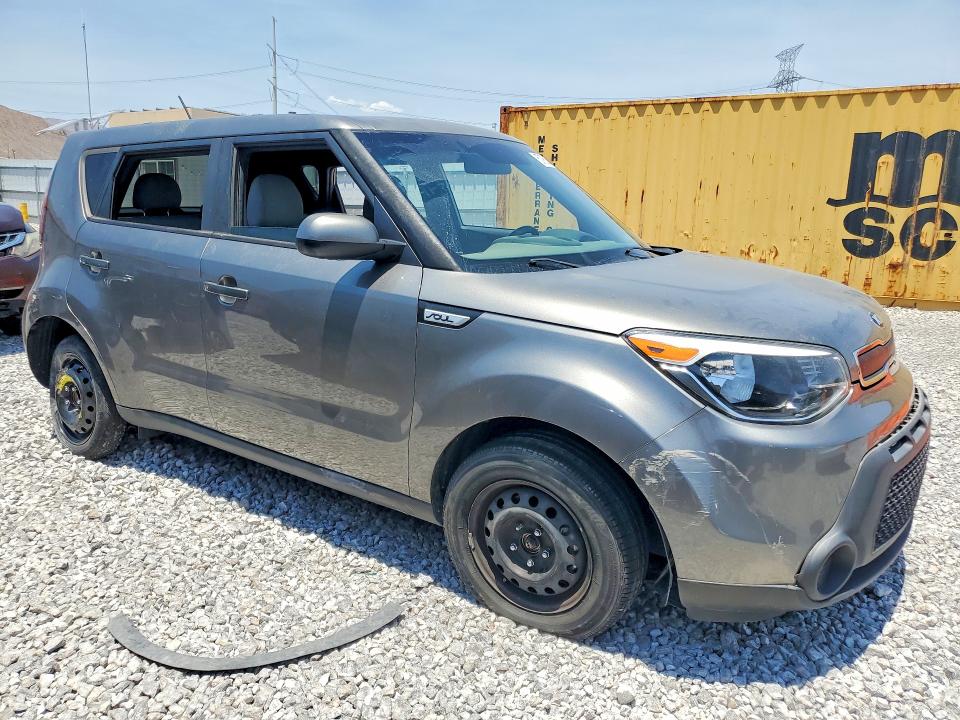 Auction sale of the 2016 Kia Soul, vin: KNDJN2A28G7357655, lot number: 57953466
