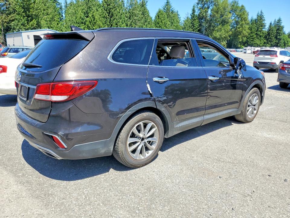 57947946 :رقم المزاد ، KM8SM4HF6HU213290 vin ، 2017 Hyundai Santa Fe مزاد بيع